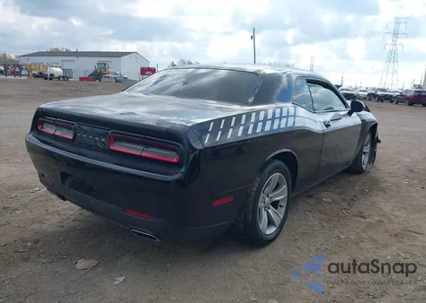 2016 Dodge Challenger Sxt from USA, damaged, VIN 2C3CDZAG5GH129170